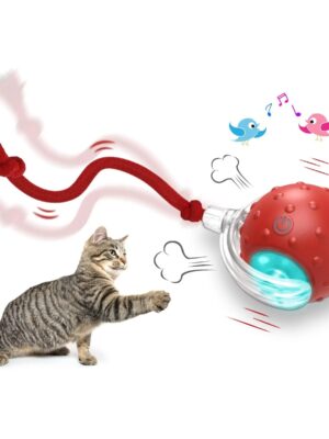Interactive Cat Toy Ball Super Drive Cat Rolling Ball